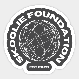 Skoolie Foundation Sticker